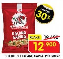 Promo Harga Dua Kelinci Kacang Garing Original 180 gr - Superindo