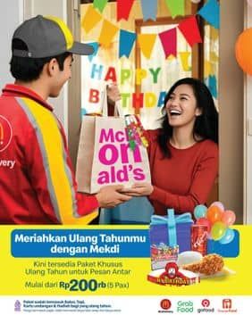 Promo Harga Happy Birthday  - McD