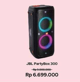 Promo Harga JBL PartyBox 300  - Erafone