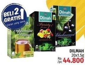 Promo Harga Dilmah Tea 20 pcs - LotteMart