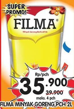 Promo Harga Filma Minyak Goreng 2000 ml - Superindo