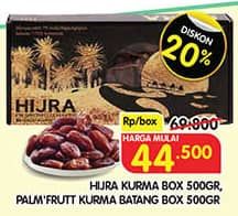 Promo Harga Hijra/Palm Fruit Kurma  - Superindo