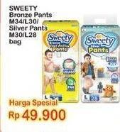 Promo Harga Sweety Bronze Pants/Sweety Silver Pants   - Indomaret