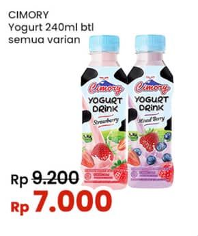 Promo Harga Cimory Yogurt Drink All Variants 250 ml - Indomaret