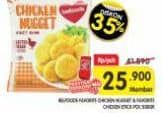 Promo Harga Belfoods Nugget Chicken Nugget 500 gr - Superindo