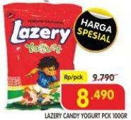 Promo Harga Lazery Candy Yoghurt 100 gr - Superindo