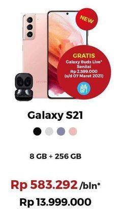 Promo Harga SAMSUNG Galaxy S21  - Erafone