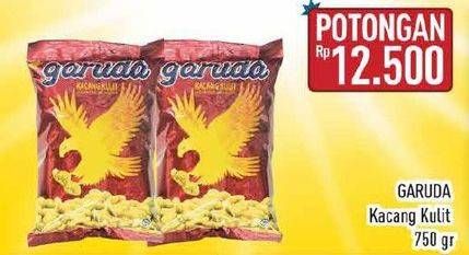 Promo Harga GARUDA Kacang Kulit 750 gr - Hypermart