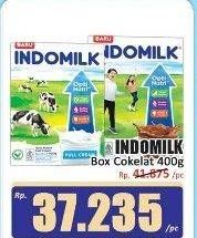 Promo Harga Indomilk Susu Bubuk Cokelat 400 gr - Hari Hari