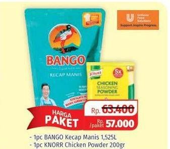 BANGO Kecap Manis + Knorr Chicken Powder