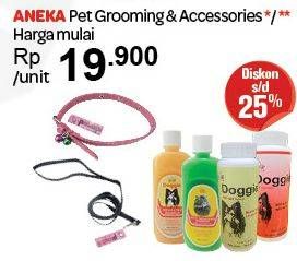 Promo Harga Pet Shampoo & Grooming  - Carrefour