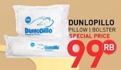 Promo Harga DUNLOPILLO Pillow Airflow Ergo  - Carrefour