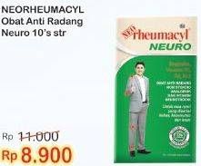 Promo Harga NEO RHEUMACYL Neuro 10 pcs - Indomaret
