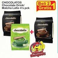 Promo Harga CHOCOLATOS Matcha Latte / Chocolate Drink 4s  - Indomaret