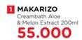 Promo Harga Makarizo Hair Energy Fibertherapy Hair & Scalp Creambath Aloe Melon 200 gr - Watsons