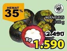 Promo Harga Manggis per 100 gr - Giant