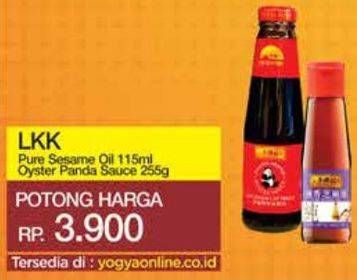 Promo Harga Lee Kum Kee Pure Sesame Oil/Osyter Panda Sauce  - Yogya