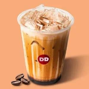 Promo Harga Dunkin Brown Sugar Coffee (ukuran M)  - Dunkin Donuts