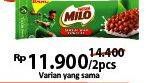 Promo Harga MILO Choco Bar per 2 pcs - Alfamart