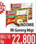 Promo Harga INDOMIE Mi Goreng per 10 pcs - Hypermart