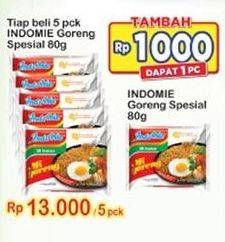 Promo Harga INDOMIE Mi Goreng per 5 pcs - Indomaret