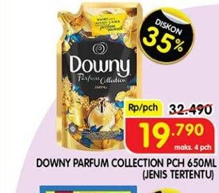 Promo Harga DOWNY Parfum Collection 680 ml - Superindo