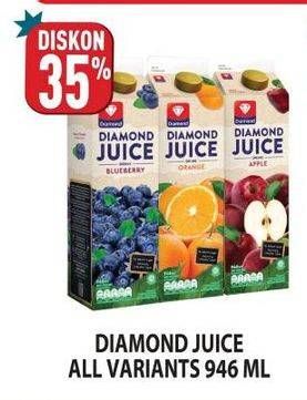 Promo Harga Diamond Juice All Variants 946 ml - Hypermart