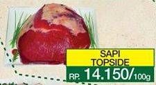 Promo Harga Daging Topside Sapi per 100 gr - Yogya