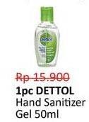 Promo Harga DETTOL Hand Sanitizer Original 50 ml - Alfamidi