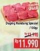 Promo Harga Daging Rendang Sapi Spesial per 100 gr - Hypermart