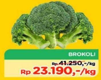 Promo Harga Brokoli  - TIP TOP