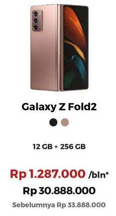 Promo Harga SAMSUNG Galaxy Z Fold2  - Erafone