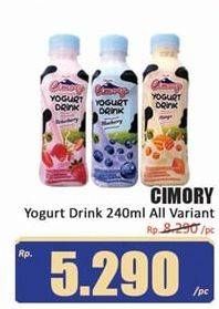 Promo Harga CIMORY Yogurt Drink All Variants 250 ml - Hari Hari