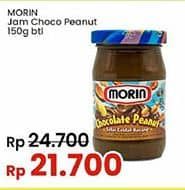 Promo Harga Morin Jam Choco Peanut 150 gr - Indomaret