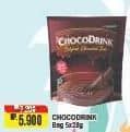 Promo Harga Choco Drink Belgian Chocolate Taste per 5 sachet 28 gr - Alfamart