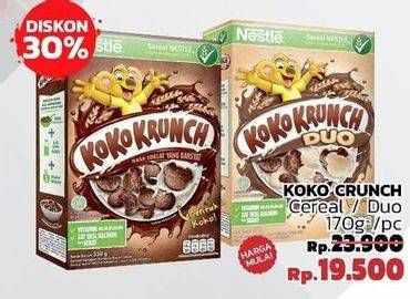 Promo Harga KOKO KRUNCH Cereal/Duo 170g  - LotteMart