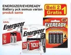 Promo Harga ENERGIZER/EVEREADY Battery   - Indomaret