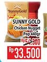 Promo Harga Sunny Gold Chicken Nugget Pop 440 gr - Hypermart