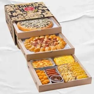 Promo Harga Pizza Hut Triple Box  - Pizza Hut