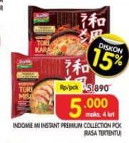 Promo Harga Indomie Japanese Ramen 86 gr - Superindo