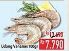 Promo Harga Udang Vanamae per 100 gr - Hypermart