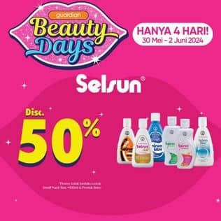 Promo Harga Selsun Shampoo  - Guardian