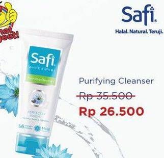 Promo Harga SAFI White Expert Facial Cleanser 100 gr - Indomaret