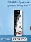 Promo Harga WARDAH Eyexpert Eyebrow Black 1 gr - Indomaret