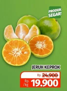 Promo Harga Jeruk Keprok  - Lotte Grosir