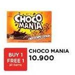 Promo Harga CHOCO MANIA Choco Chip Cookies  - Watsons