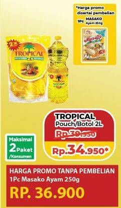 Promo Harga Tropical Minyak Goreng  - Yogya