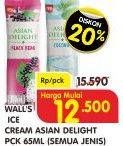 Promo Harga WALLS Asian Delight All Variants 65 ml - Superindo