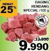 Promo Harga Daging Rendang Sapi Spesial  - Giant