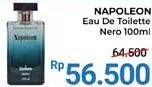 Promo Harga Napoleon Eau De Toilette Nero 100 ml - Alfamidi